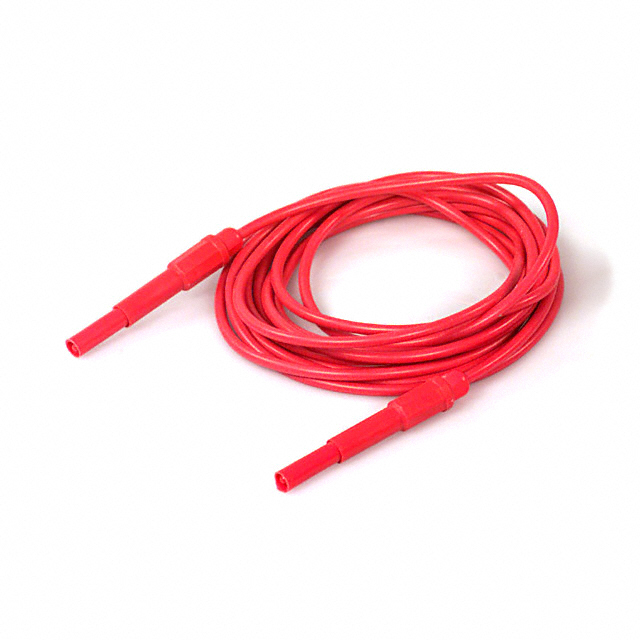 123501R/10' TPI (Test Products Int)  Test Leads - Banana, Meter Interface